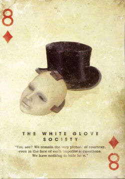 White Glove Society Quest